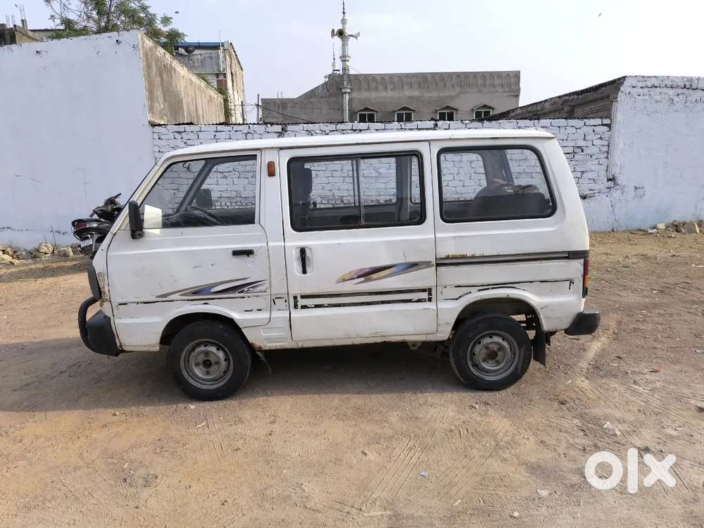 Maruti Suzuki Omni 2005 Petrol + Lpg Good Condition