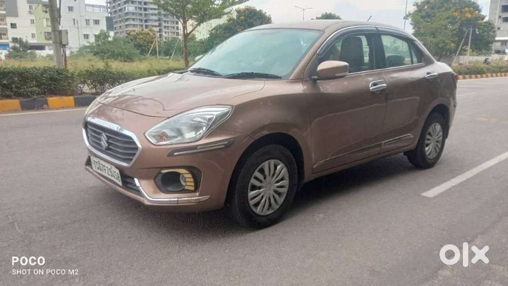 Maruti Suzuki Dzire Vdi Amt, 2017, Diesel