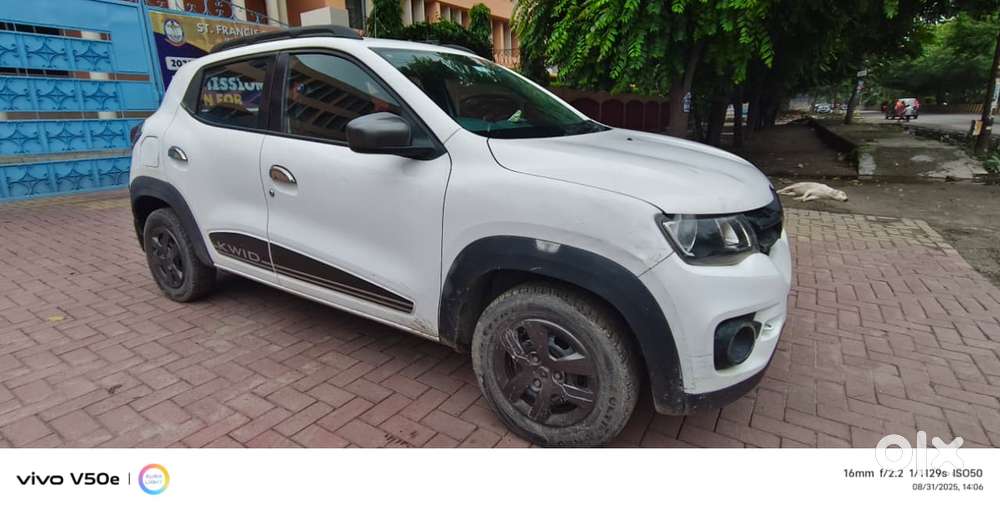 Renault Kwid 1.0 Rxt Amt Opt, 2020, Petrol