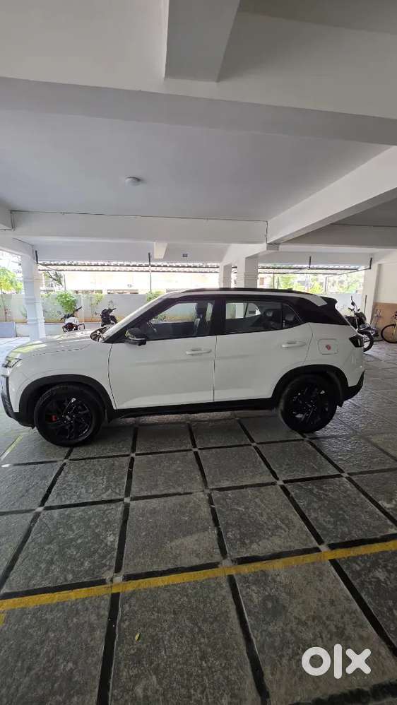 2025 Hyundai Creta Knight Edition With Adas For Sale ( Good As New)