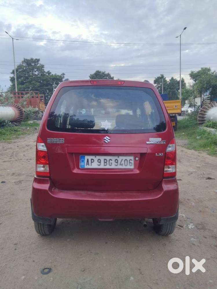 Maruti Suzuki Wagon R Lxi, 2007, Petrol