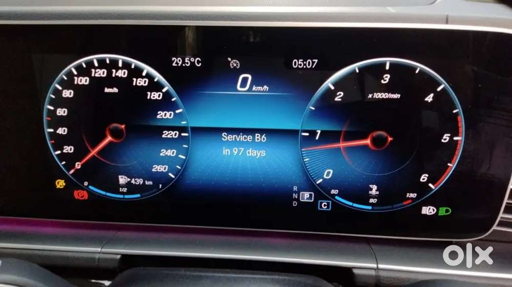  Mercedes-benz Gls 400d — Vip Number  First Owner
2022 November