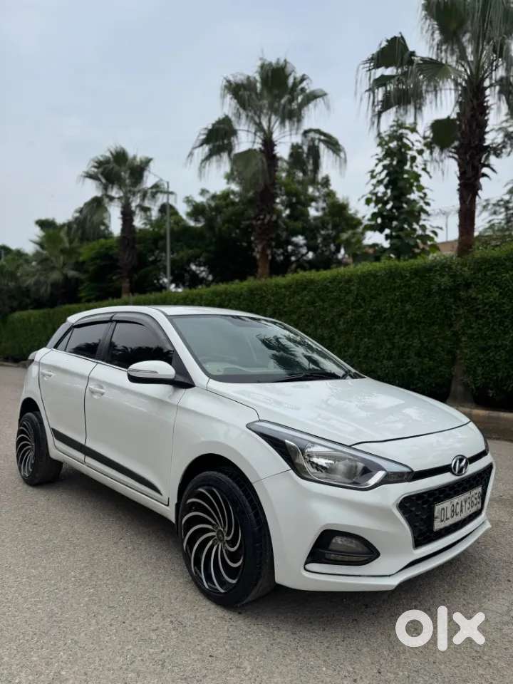 Hyundai Elite I20 Sportz Plus, 2019, Petrol