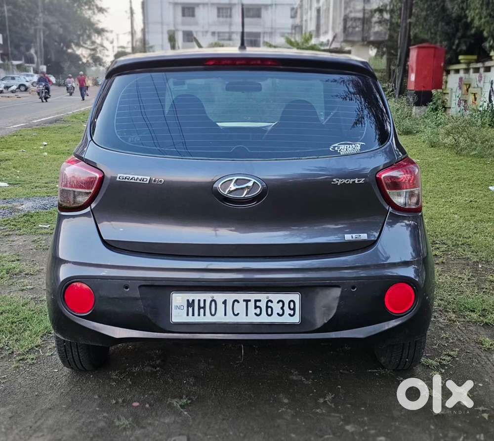 Hyundai Grand I10 Sportz(o) 1.2 Mt, 2017, Petrol