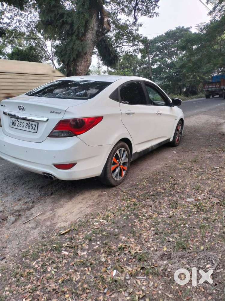 Hyundai Verna, 2014