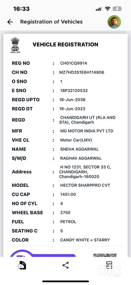 Mg Hector Petrol For Sale