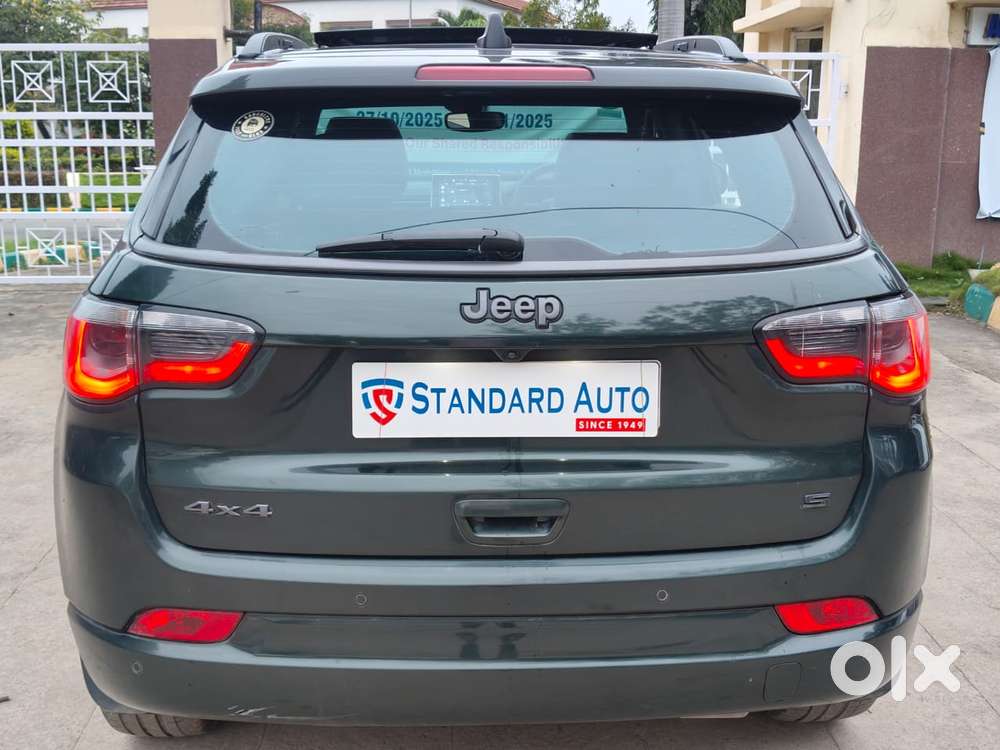 Jeep Compass Model S (o) Diesel 4x4 At, 2021, Diesel