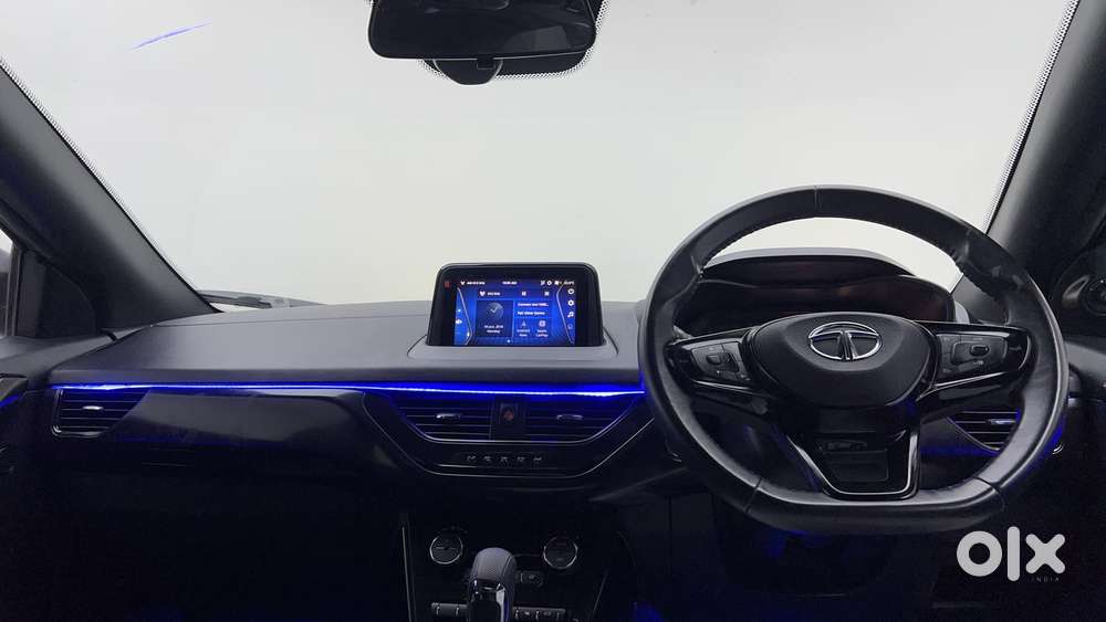 Tata Nexon 1.2 Revotron Xza Plus (o) Dark Edition, 2021, Petrol