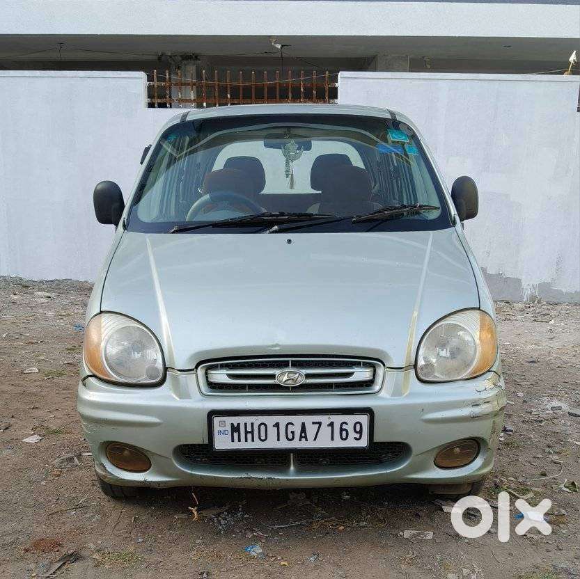 Hyundai Santro Gs Zip Drive Euro I, 2003, Petrol