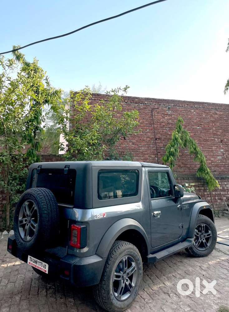 Mahindra Thar 2024 Diesel 30000 Km Driven