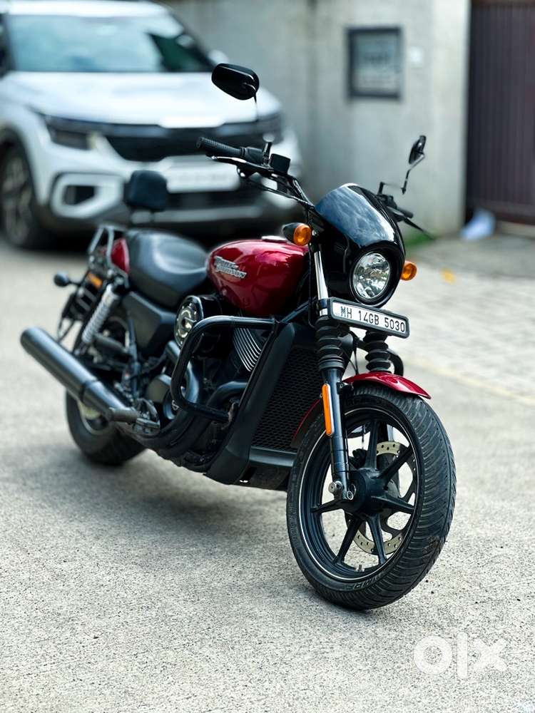 Davidson Street 750 Olx Bike Harley Davidson Buy Red Rooster