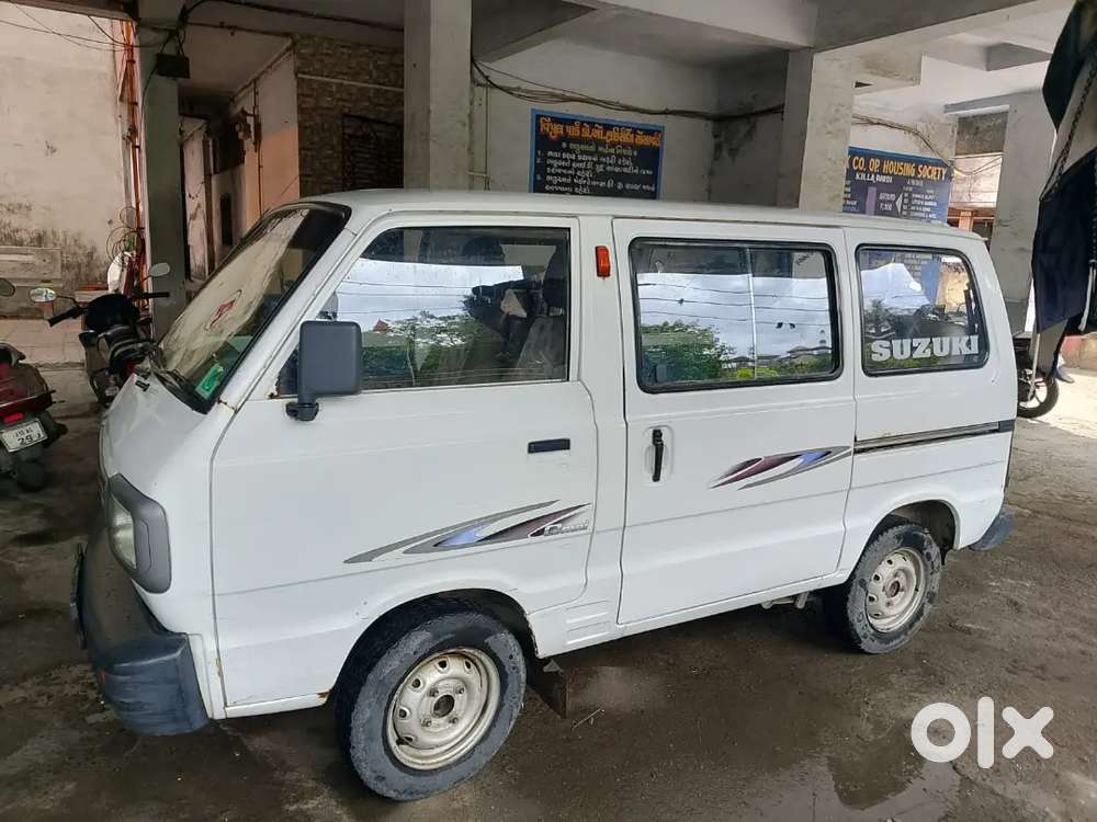 Maruti Suzuki Omni 2012 Petrol