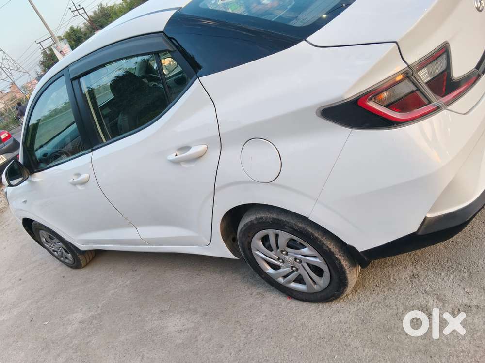 Hyundai Aura Sx 1.2 Cng, 2021, Petrol