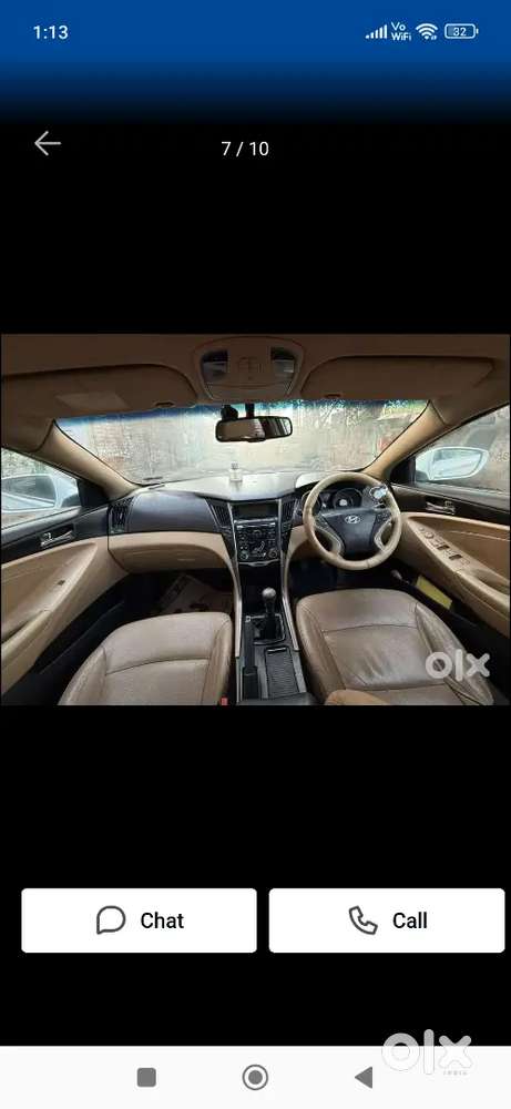 Hyundai Sonata 2.4 Gdi 2013