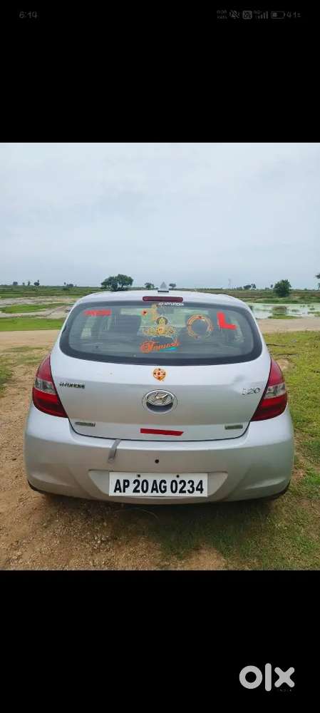 Dityhyundai I20 2010 Diesel Good Condition Rc 2030 Vali
