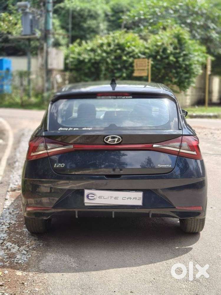 Hyundai I20 Sportz 1.2 Mt, 2021, Petrol