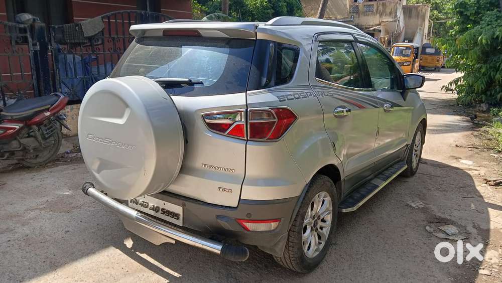 Ford Ecosport 1.5 Diesel Titanium, 2013, Diesel