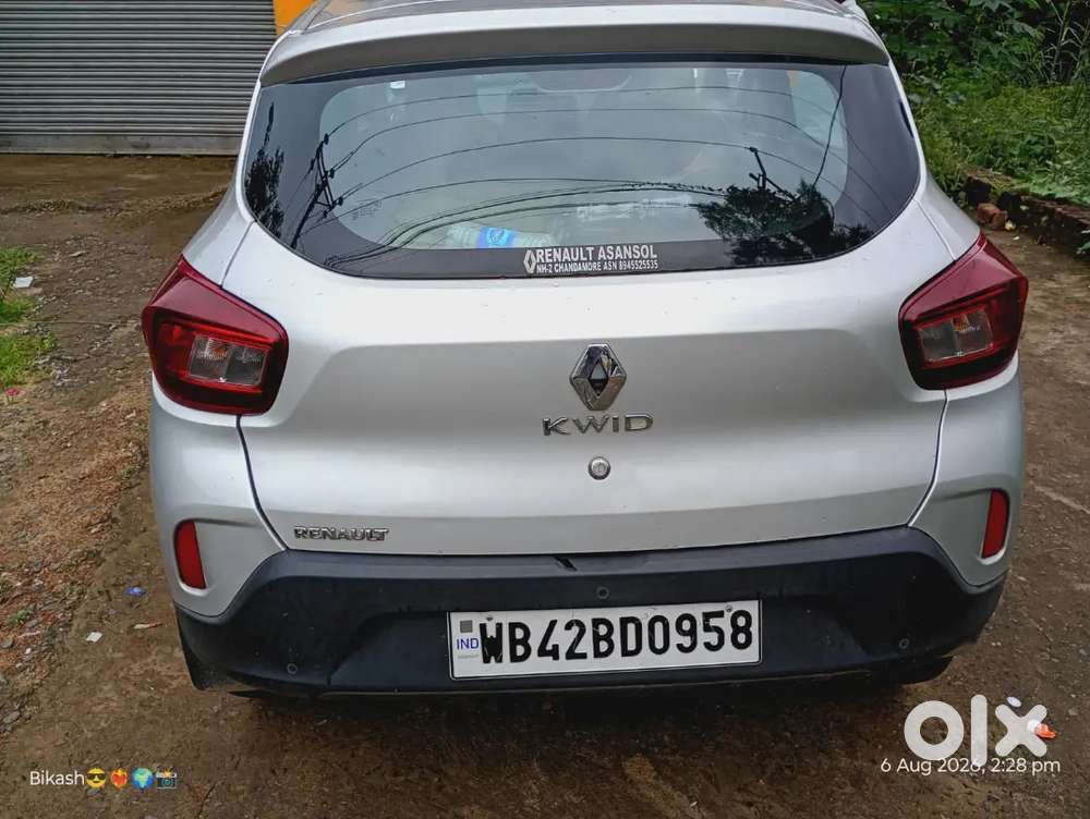Renault Kwid Rxt Sce  Model 2022 A 988 To Z 355 Paper Ok3284 Back Came