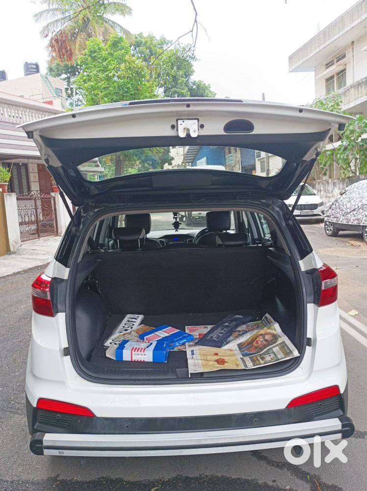 Hyundai Creta 1.6 Sx Plus Petrol Special Edition, 2018, Petrol
