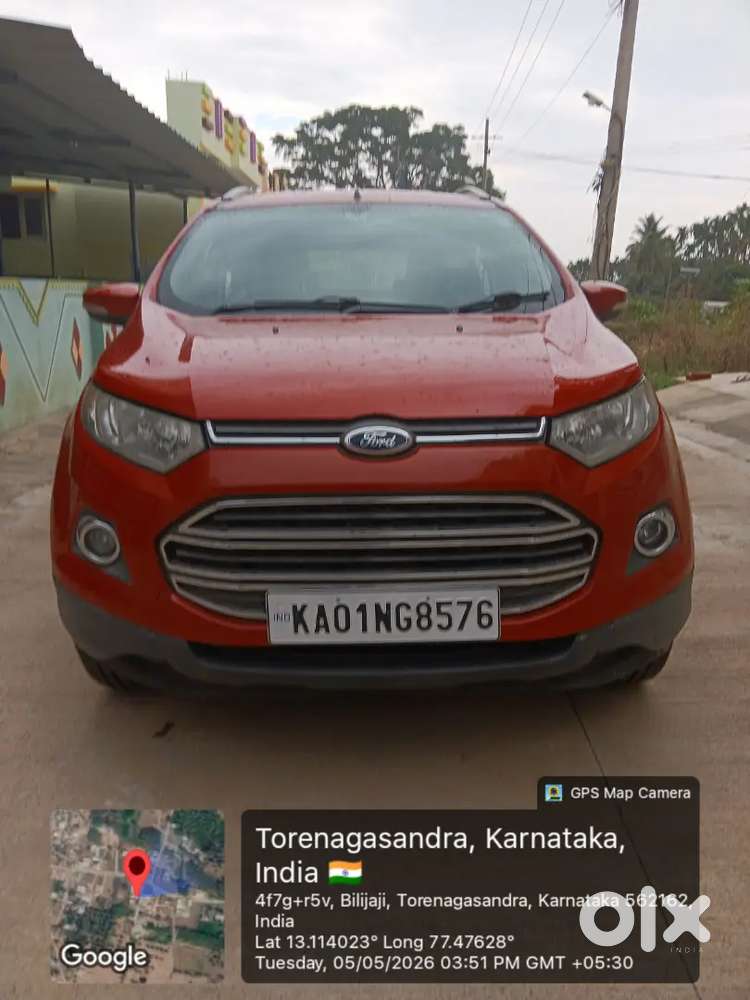 Ford Ecosport 2016 Diesel 83000 Km Driven