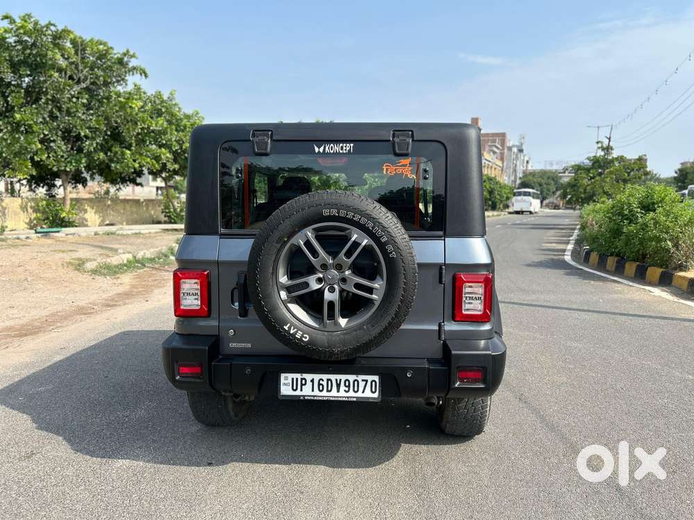 Mahindra Thar Lx D At 4wd Ht, 2023, Diesel