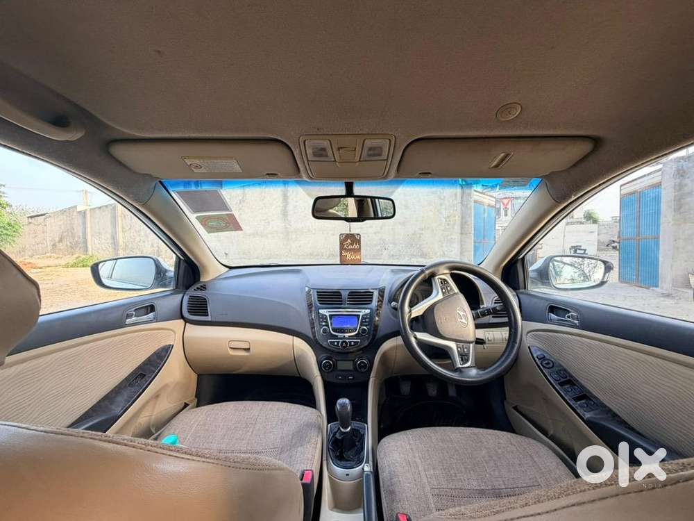 Hyundai Verna 2011 Diesel Good Condition