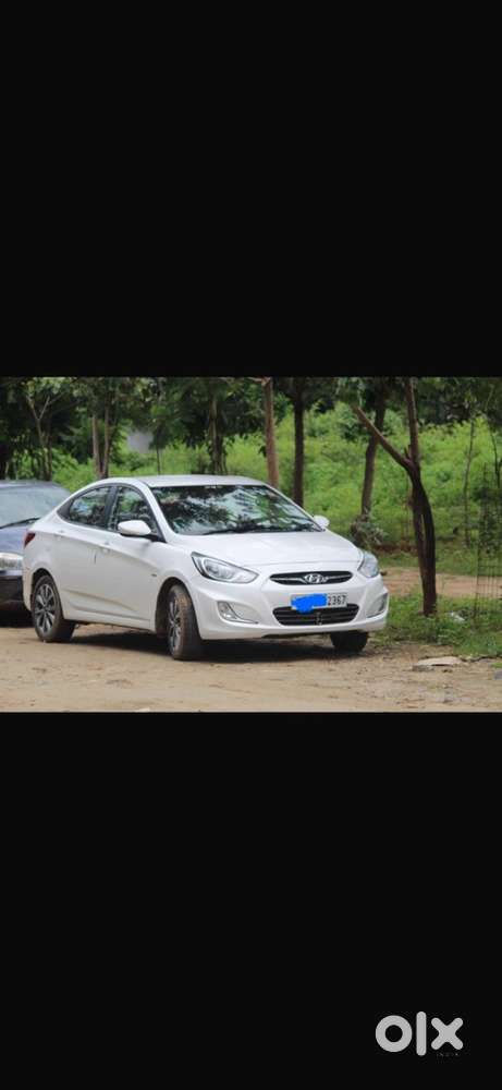 Hyundai Verna Diesel 2013