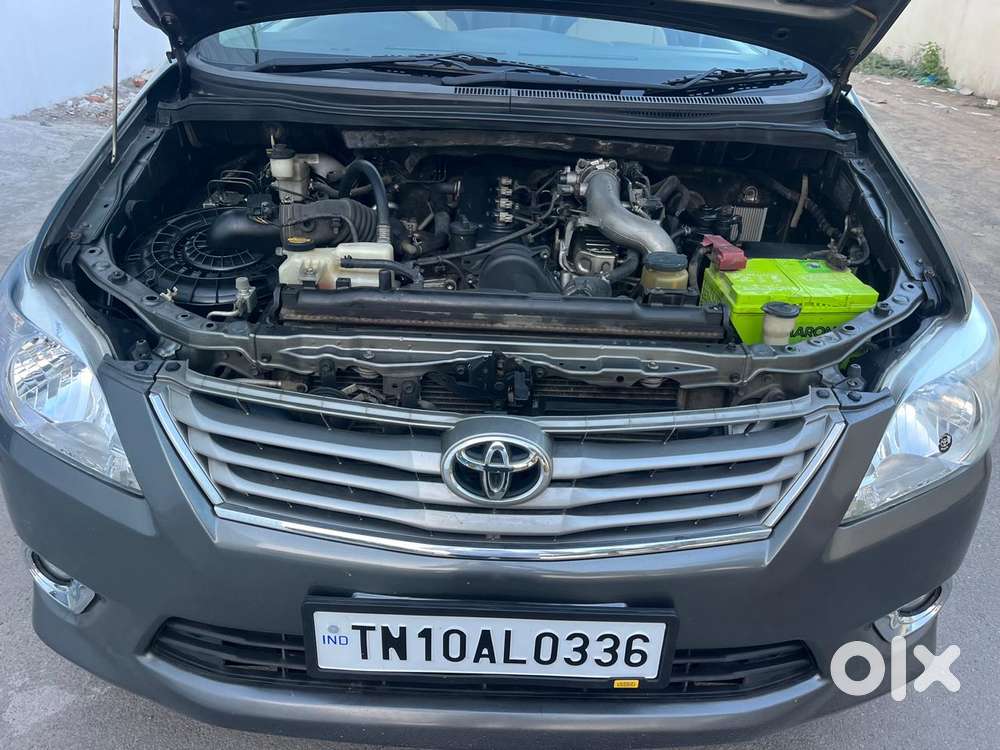Toyota Innova 2.5 V 7 Str, 2013, Diesel