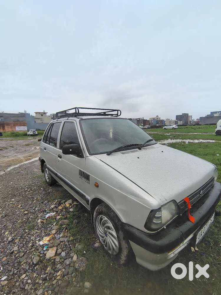 Maruti Suzuki 800 Petrol Manual 2007 Bilkul Antouch Gadi Hai And Touch