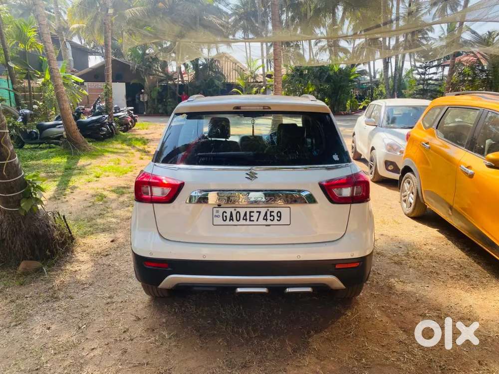 Maruti Suzuki Brezza 2021