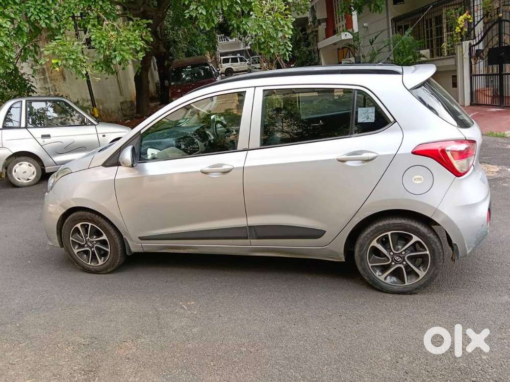 Hyundai Grand I10 Sportz (o) 1.2 At Vtvt, 2018, Petrol