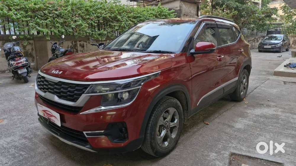 Kia Seltos Htk Plus 1.5 Turbo Petrol Imt, 2022, Petrol