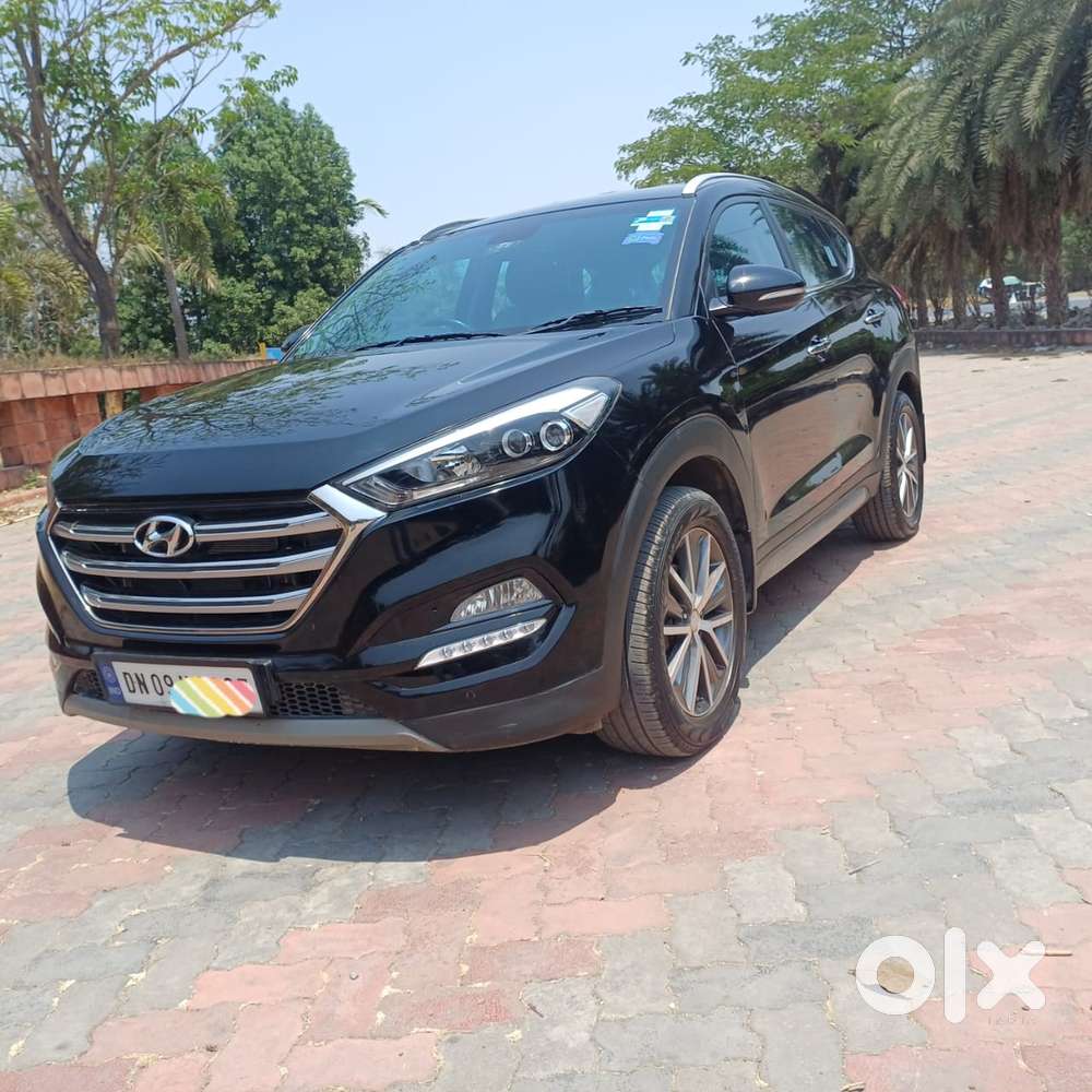 Hyundai Tucson 2.0 E-vgt 4wd At Gls, 2018, Diesel
