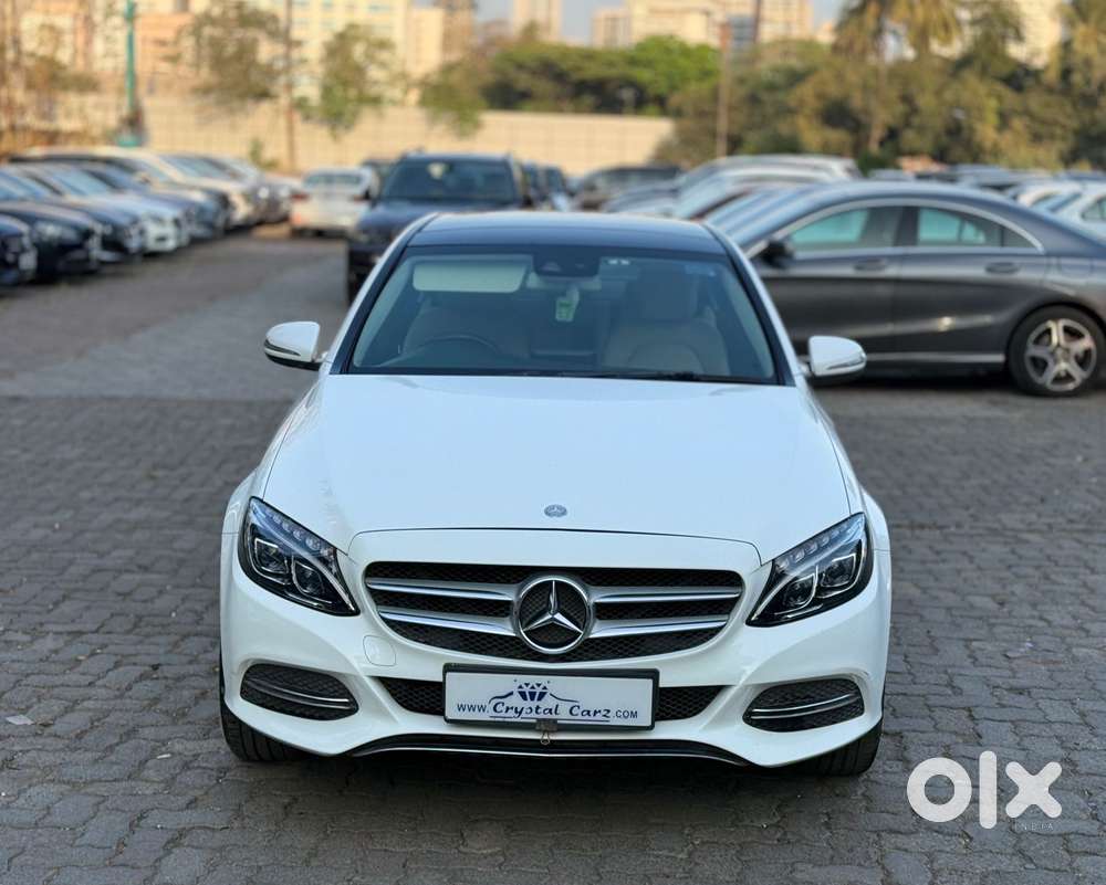 Mercedes-benz C-class C 200, 2015, Petrol