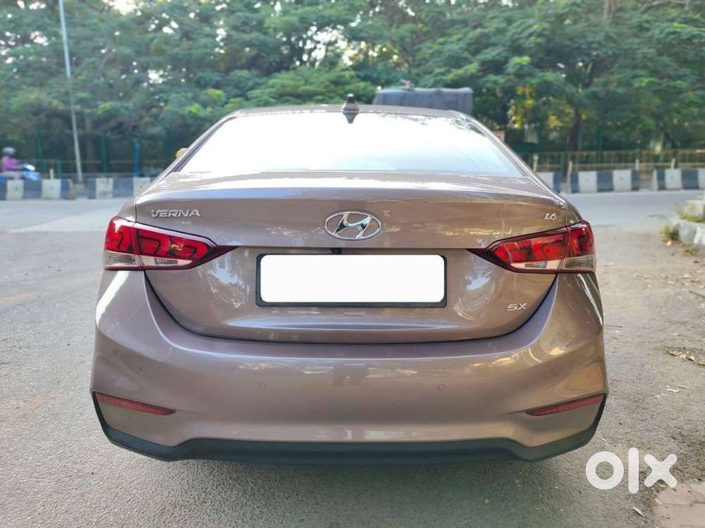 Hyundai Fluidic Verna 1.6 Vtvt S(o), 2018, Petrol