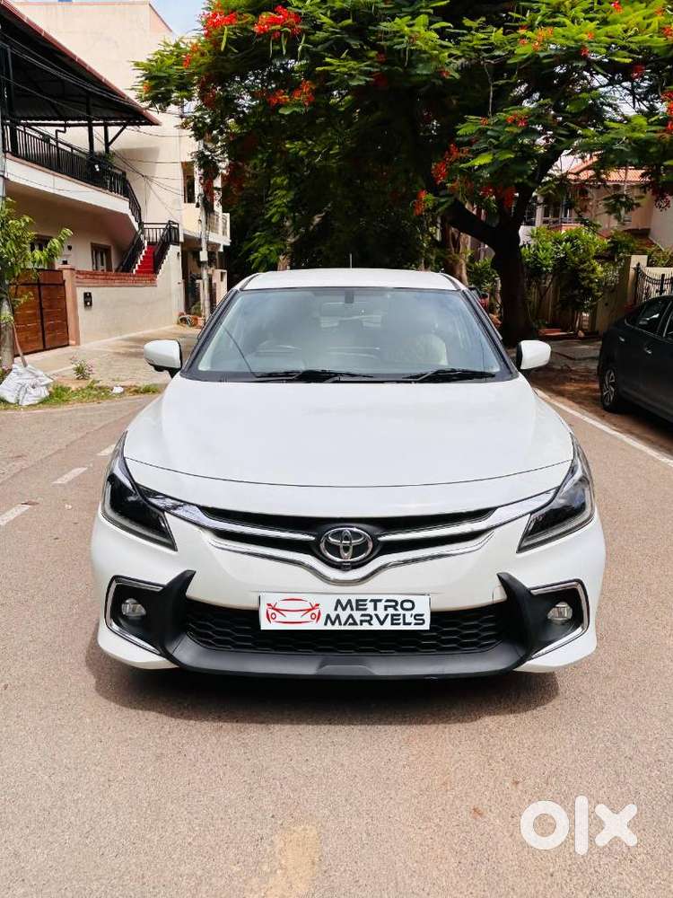 Toyota Glanza 1.2 V Amt, 2023, Petrol