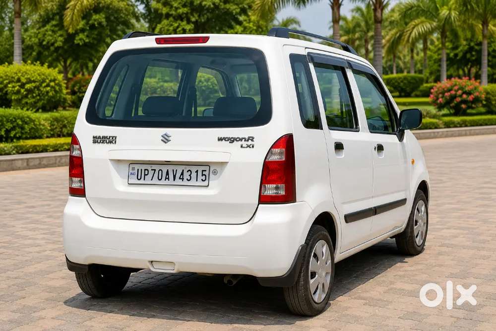 2008 Maruti Suzuki Wagon R Lxi Petrol Manual