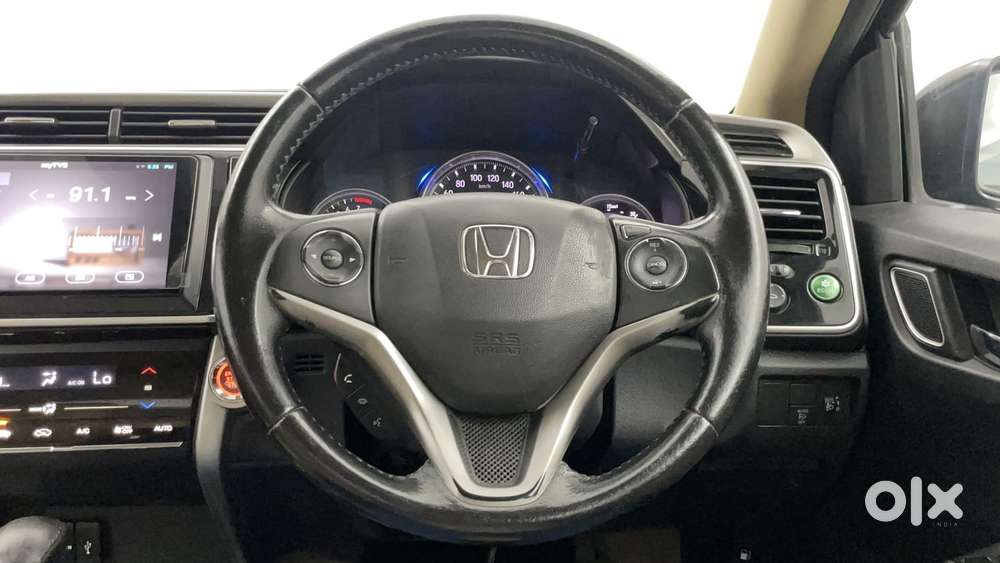 Honda City I-vtec Cvt Zx, 2017, Petrol