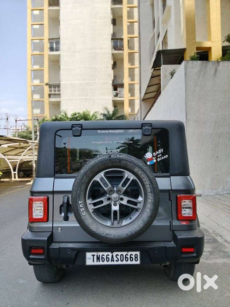 Mahindra Thar Lx Hard Top Diesel Mt Rwd, 2024, Diesel
