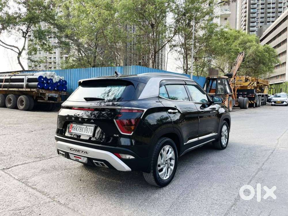 Hyundai Creta 1.5 Sx (o) Ivt Petrol, 2023, Petrol