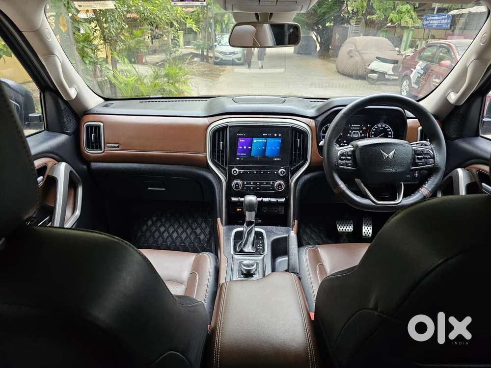 Mahindra Scorpio N Z8 L Diesel At 4wd 7 Str, 2023, Diesel