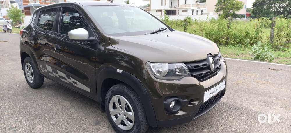 Renault Kwid 1.0 Rxt Edition, 2016, Petrol