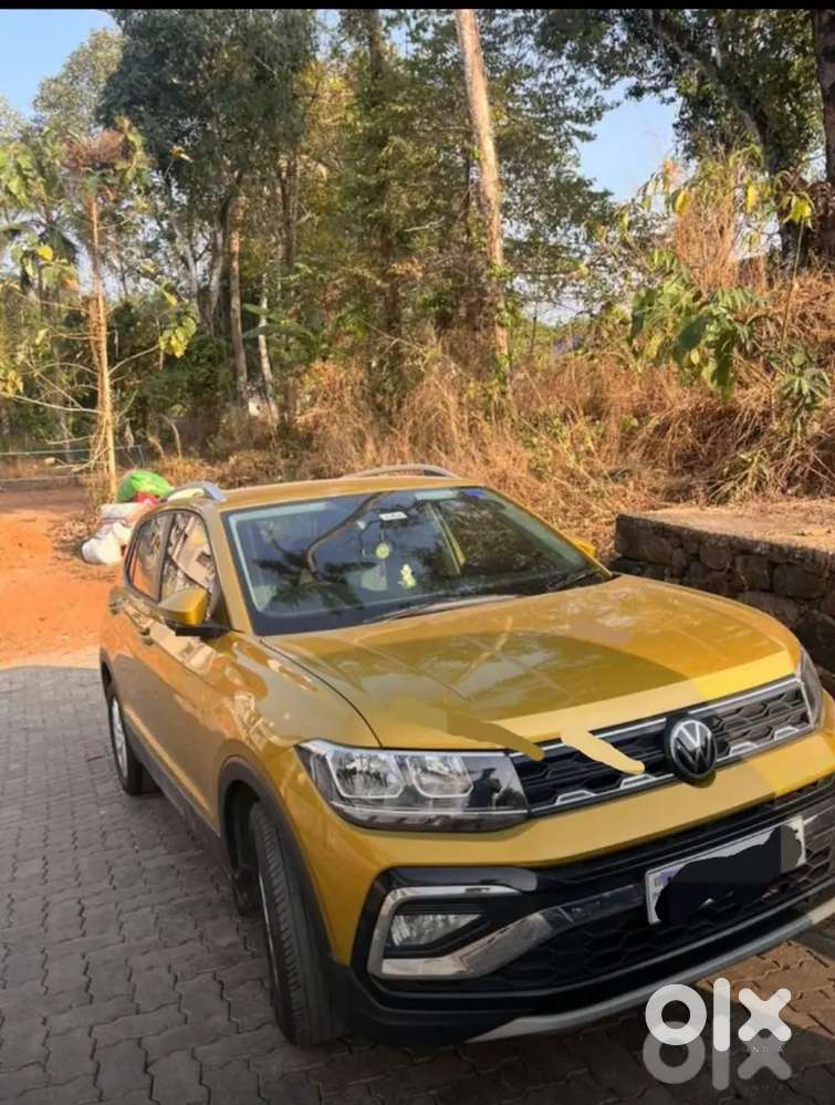 Volkswagen Taigun 2024 Petrole  At19000 Km Driven