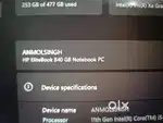 HP  ELITEBOOK 840 G8   (laptop)