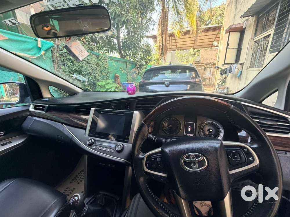 Toyota Innova Crysta 2017 Diesel Manual