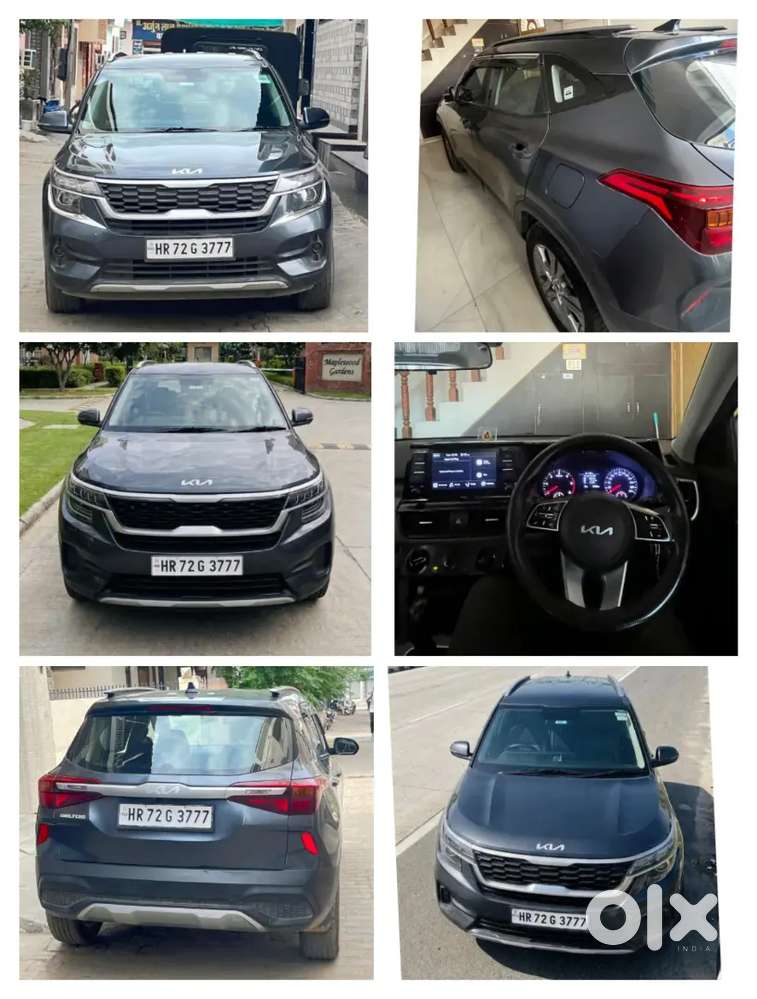 2022 Kia Seltos Htk