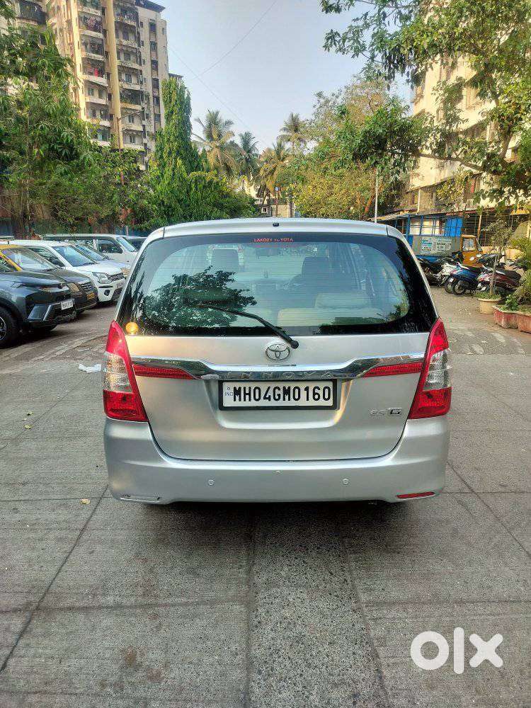 Toyota Innova 2.5 Vx 8 Str, 2013, Diesel