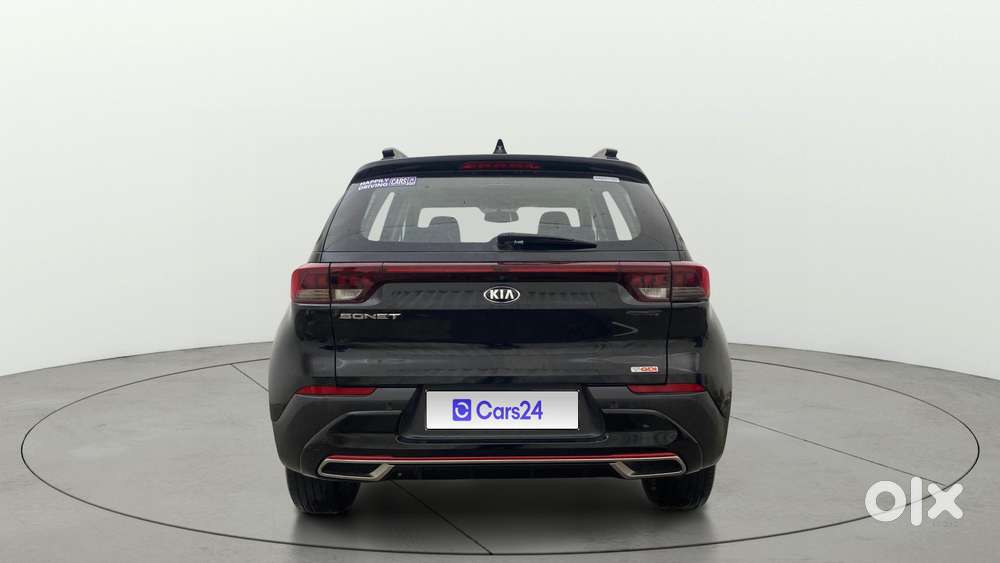 Kia Sonet Gtx Plus Turbo Imt, 2020, Petrol