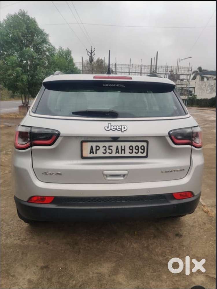 Jeep Compass 2017 Limited 4x4 Diesel Good Condition