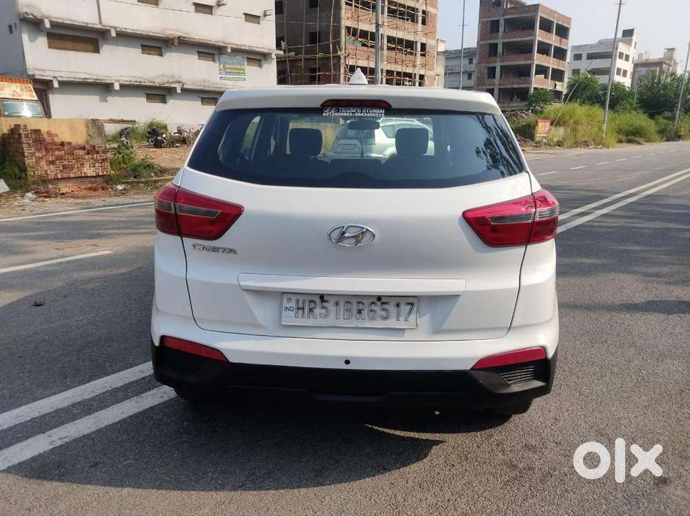 Hyundai Creta 1.6 Sx Vtvt (o) Executive, 2017, Petrol